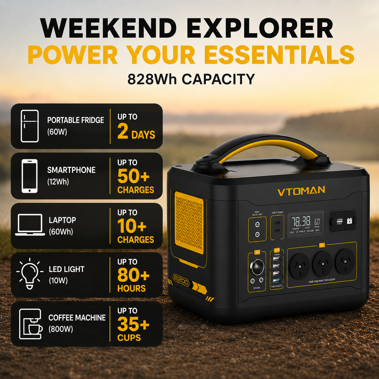 Journiq RoadTripper Power Station
