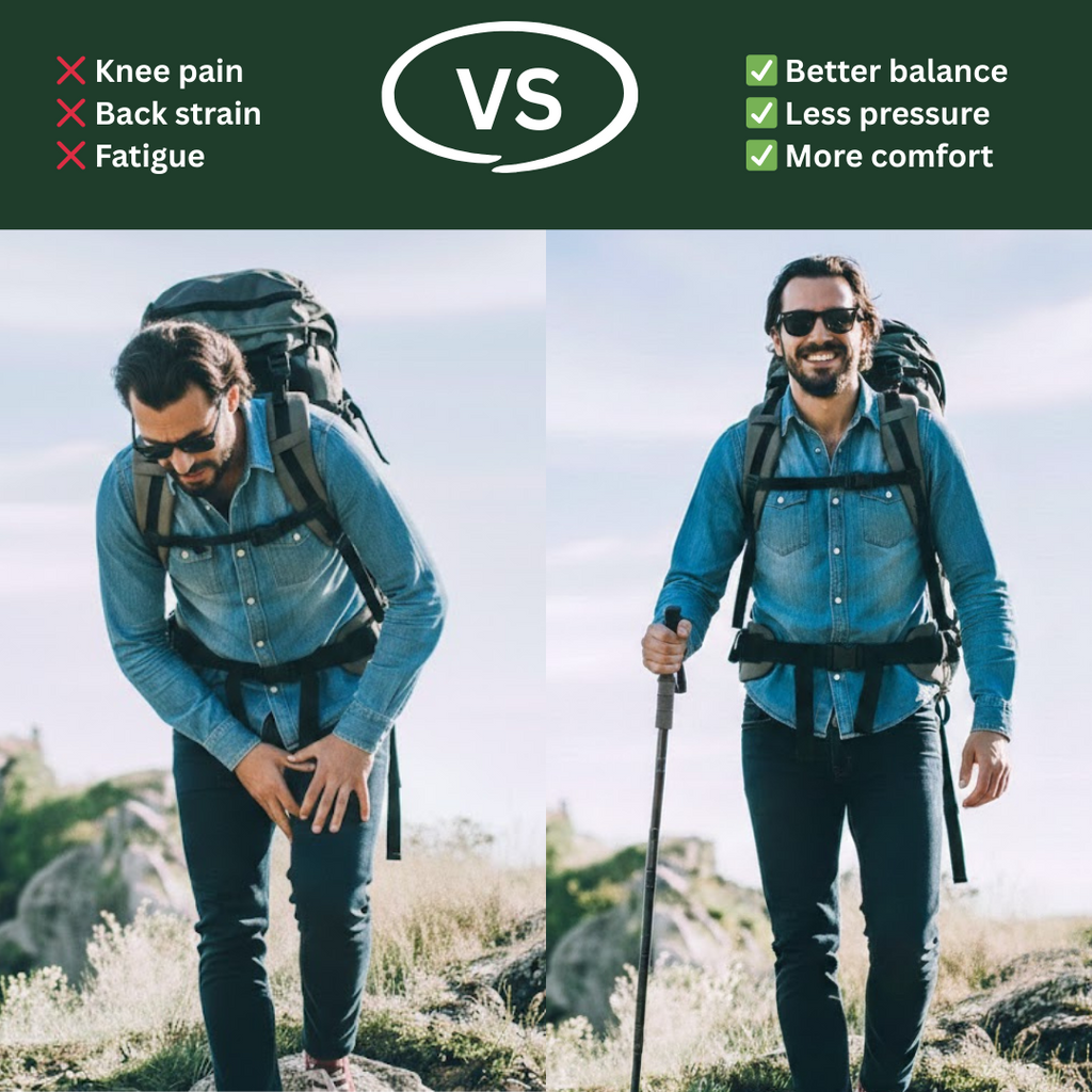 Journiq Tactical Hiking Stick