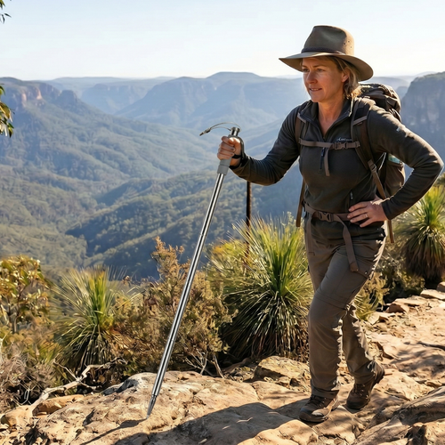 Journiq Tactical Hiking Stick
