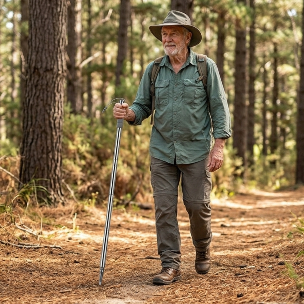 Journiq Tactical Hiking Stick