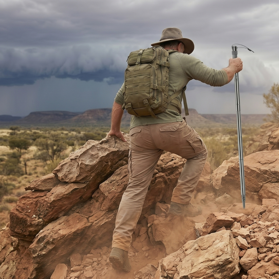 Journiq Tactical Hiking Stick