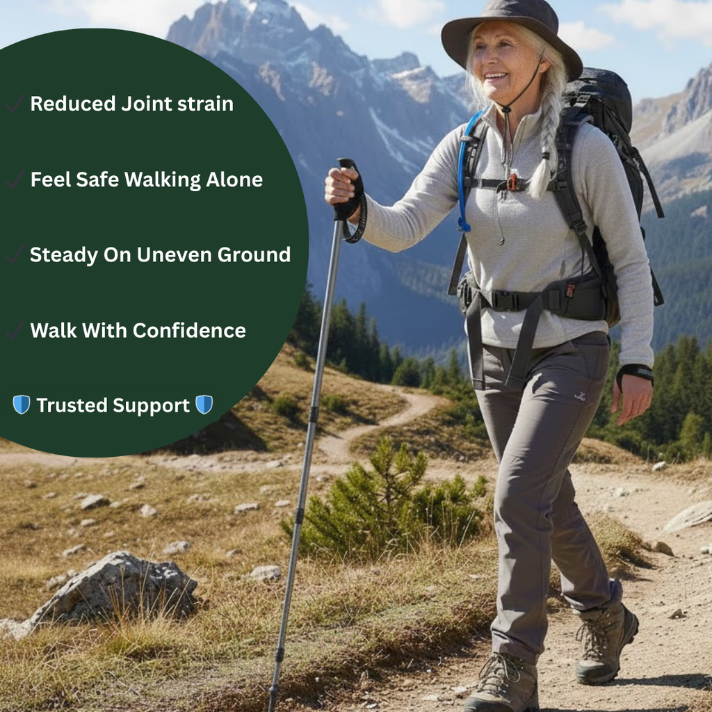 Journiq Tactical Hiking Stick