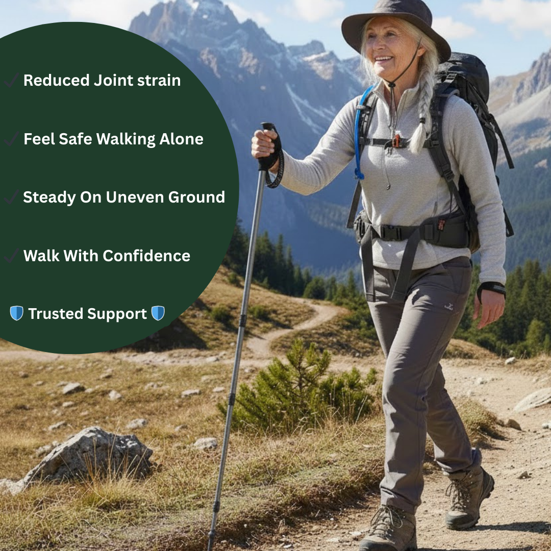 Journiq Tactical Hiking Stick