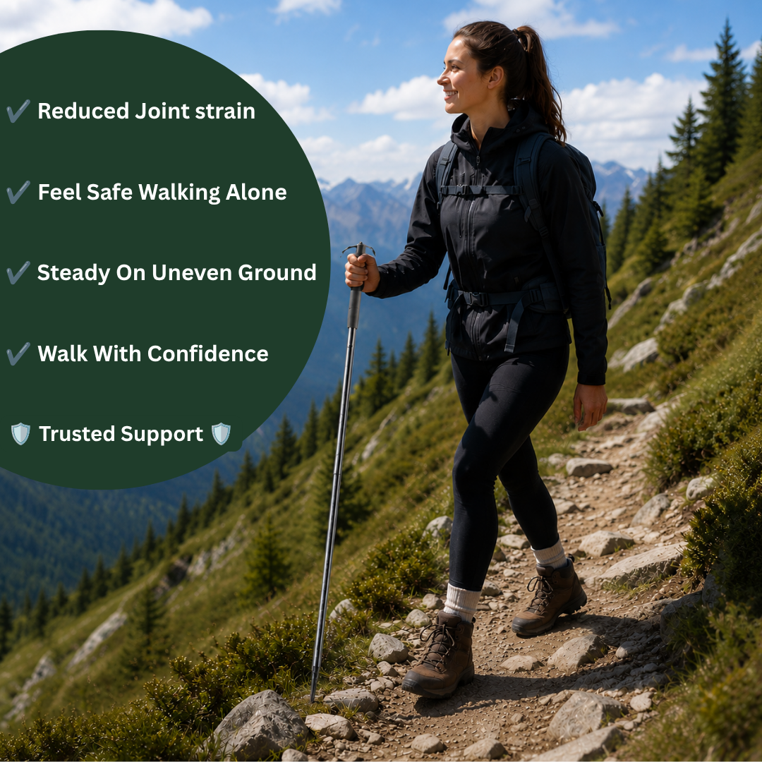 Journiq Tactical Hiking Stick